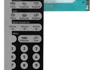 MEMBRANA ELECTROLUX MEX41 COM RELEVO