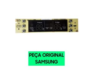 PLACA DISPLAY REFRIGERADOR SAMSUNG-ORIGINAL