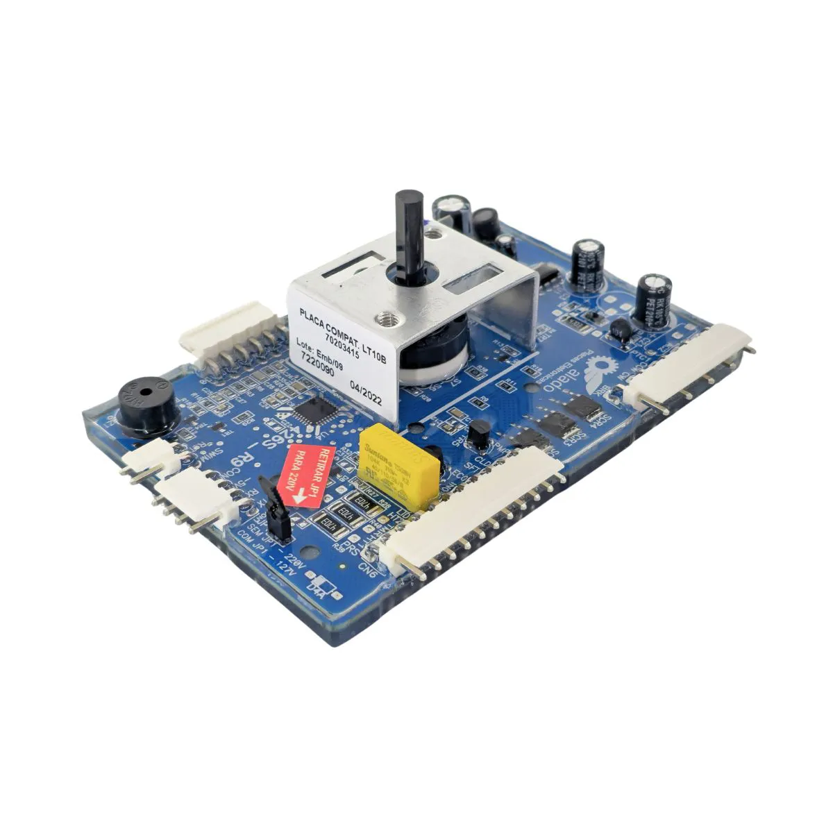 CONTROLE ELECTROLUX LT10B-COMPATIVEL-ALADO/MS