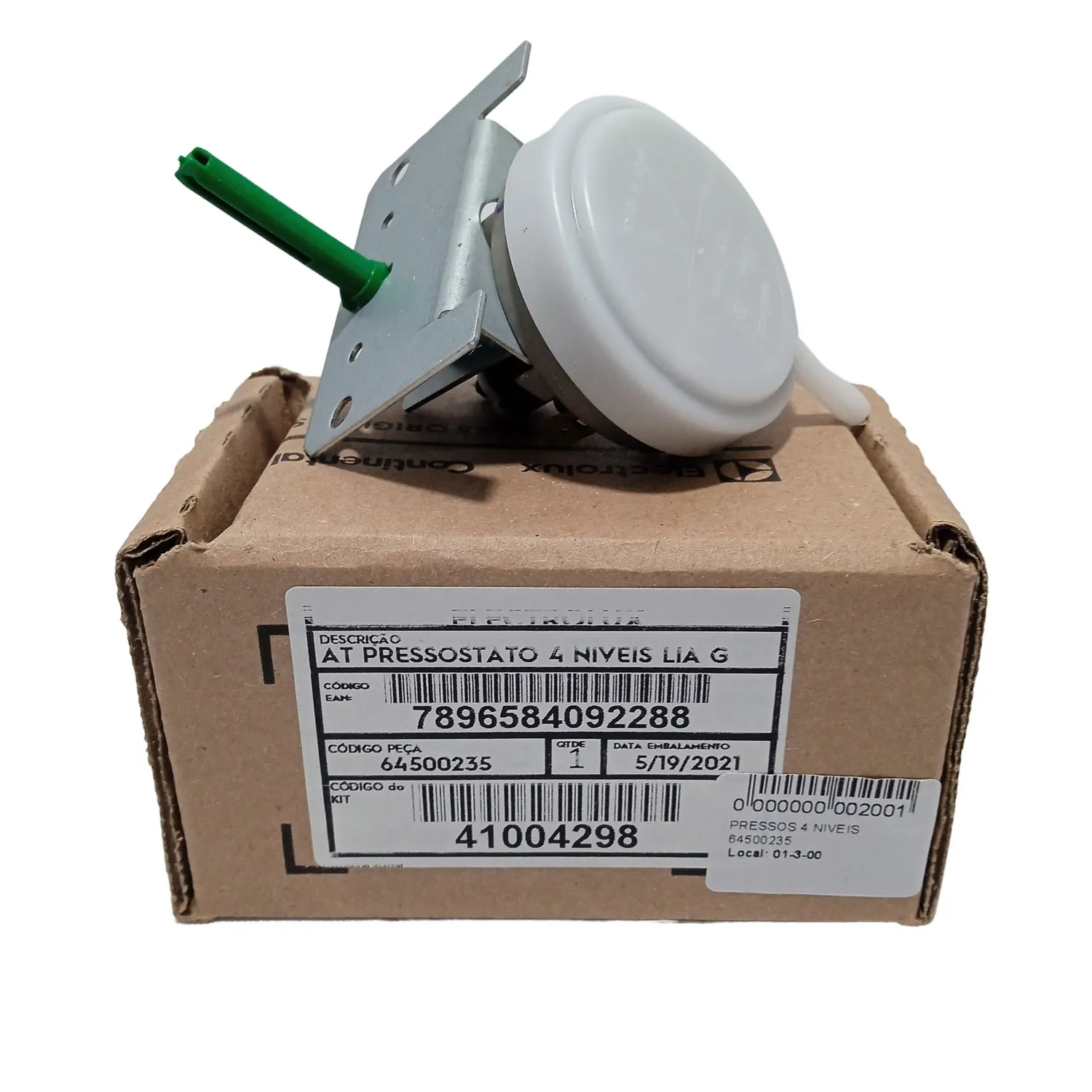 PRESSOSTATO ELECTROLUX-LTC10/LF11-4 NIVEIS