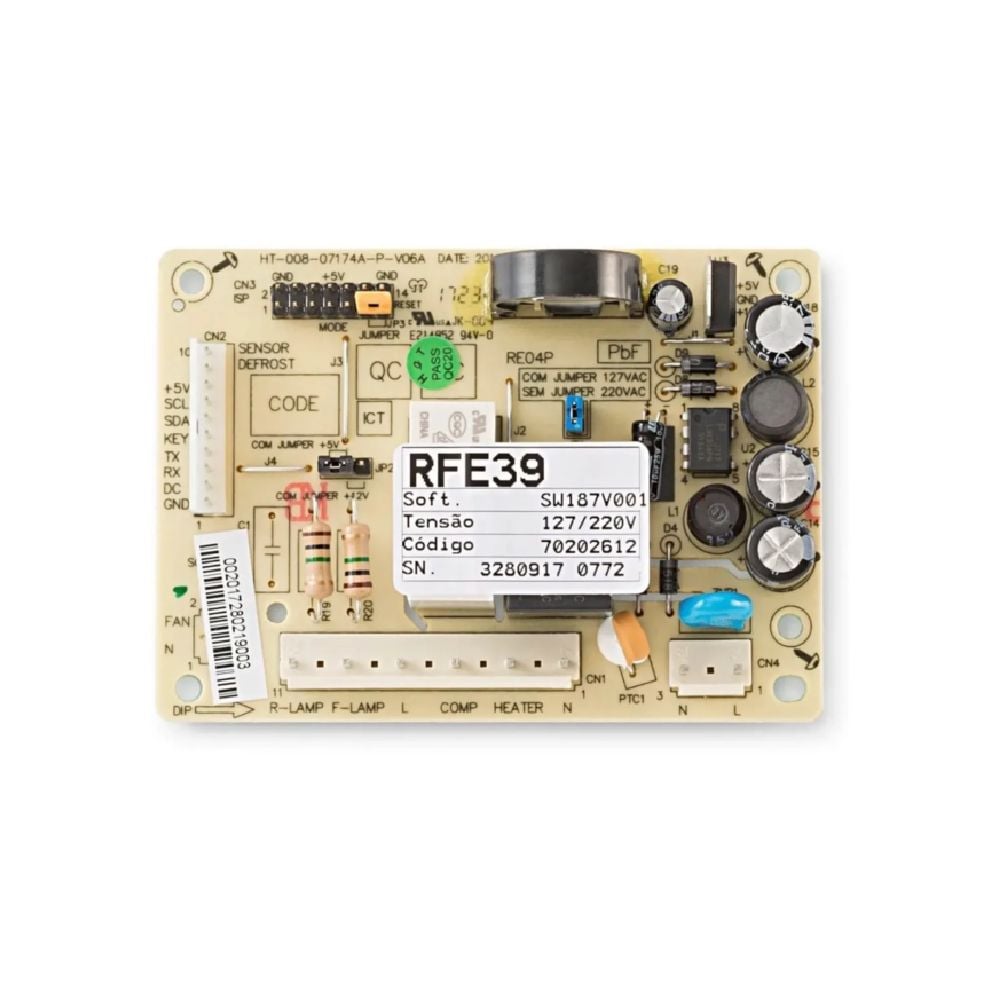 MODULO ELECTROLUX RFE39 ORIGINAL-BIVOLT