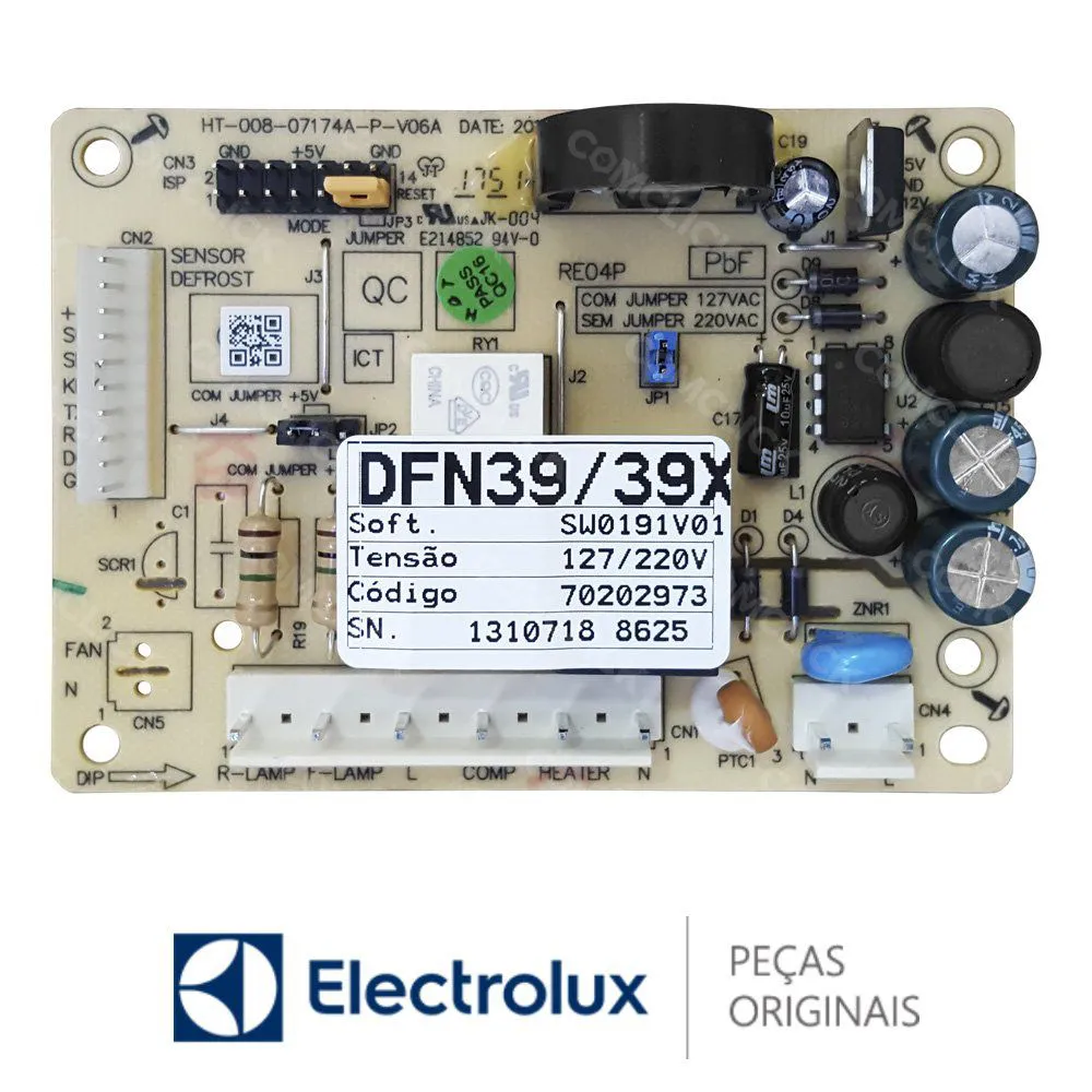 MODULO ELECTROLUX DFN39/DFX39-BIVOLT-ORIGINAL