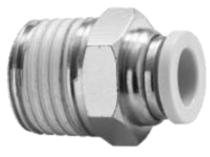 CONECTOR DE PAREDE-1/2X8MM-(METAL)