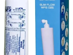 FILTRO FONTANA COM CONECTOR-SLIM FLOW