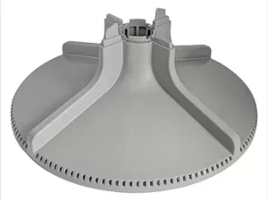 AGITADOR ELECTROLUX LPE16-INFERIOR/CINZA-COMPATIVE