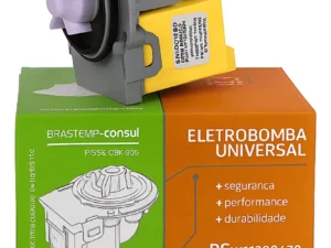 BOMBA DRENAGEM BRASTEMP/CONSUL-127 V.-ORIGINAL