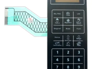 MEMBRANA PHILCO PMS31-INOX-PRETA